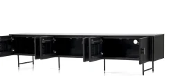 Clearance Eleonora Remi TV-meubel Zwart