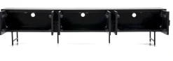 Clearance Eleonora Remi TV-meubel Zwart