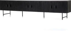 Clearance Eleonora Remi TV-meubel Zwart