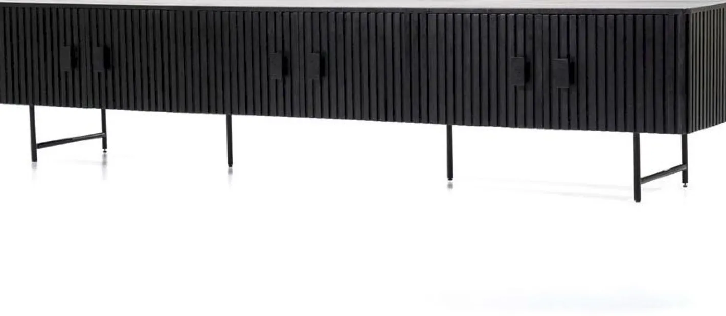 Clearance Eleonora Remi TV-meubel Zwart