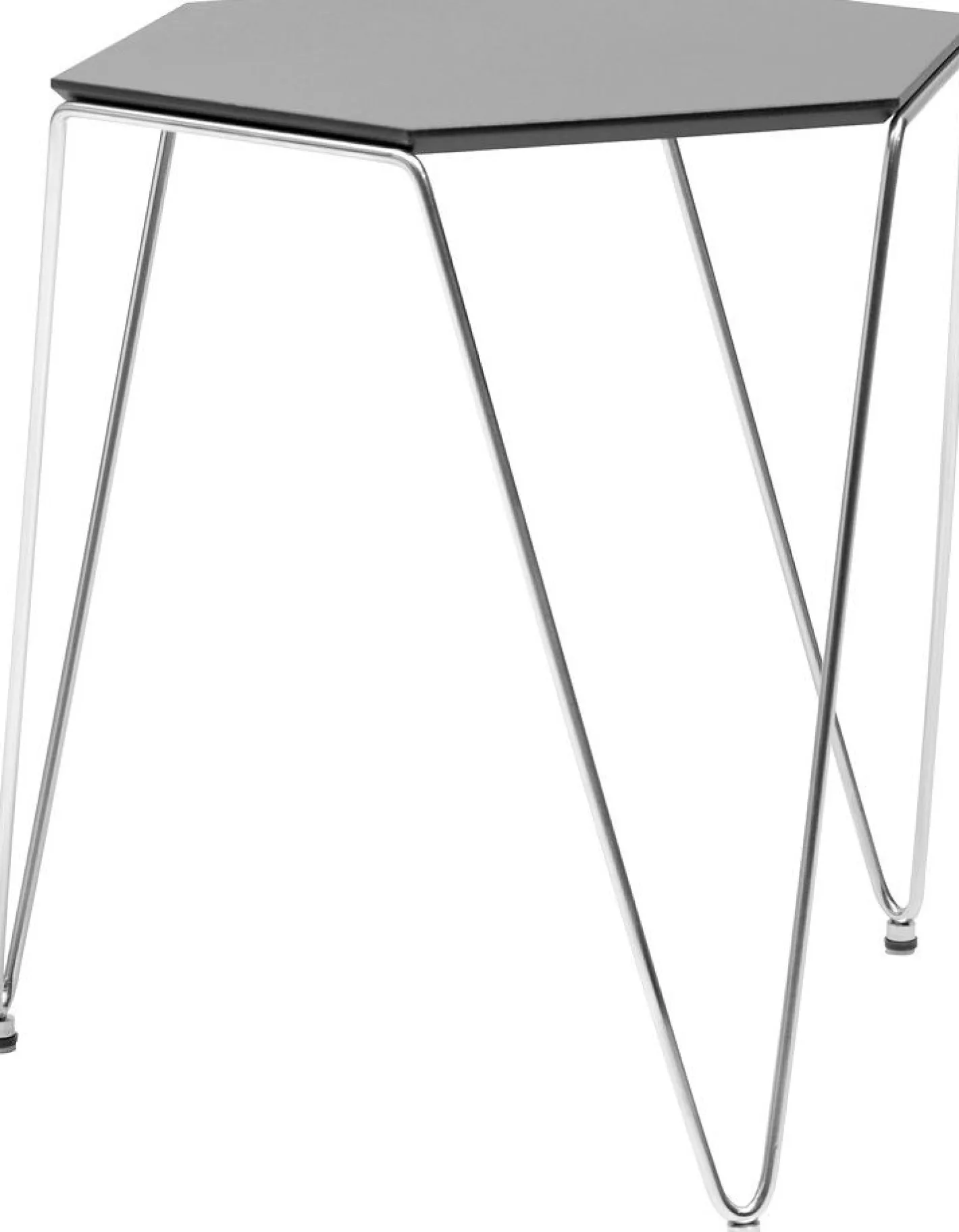 Clearance Harvink Rep & Roer Bijzettafel Zwart