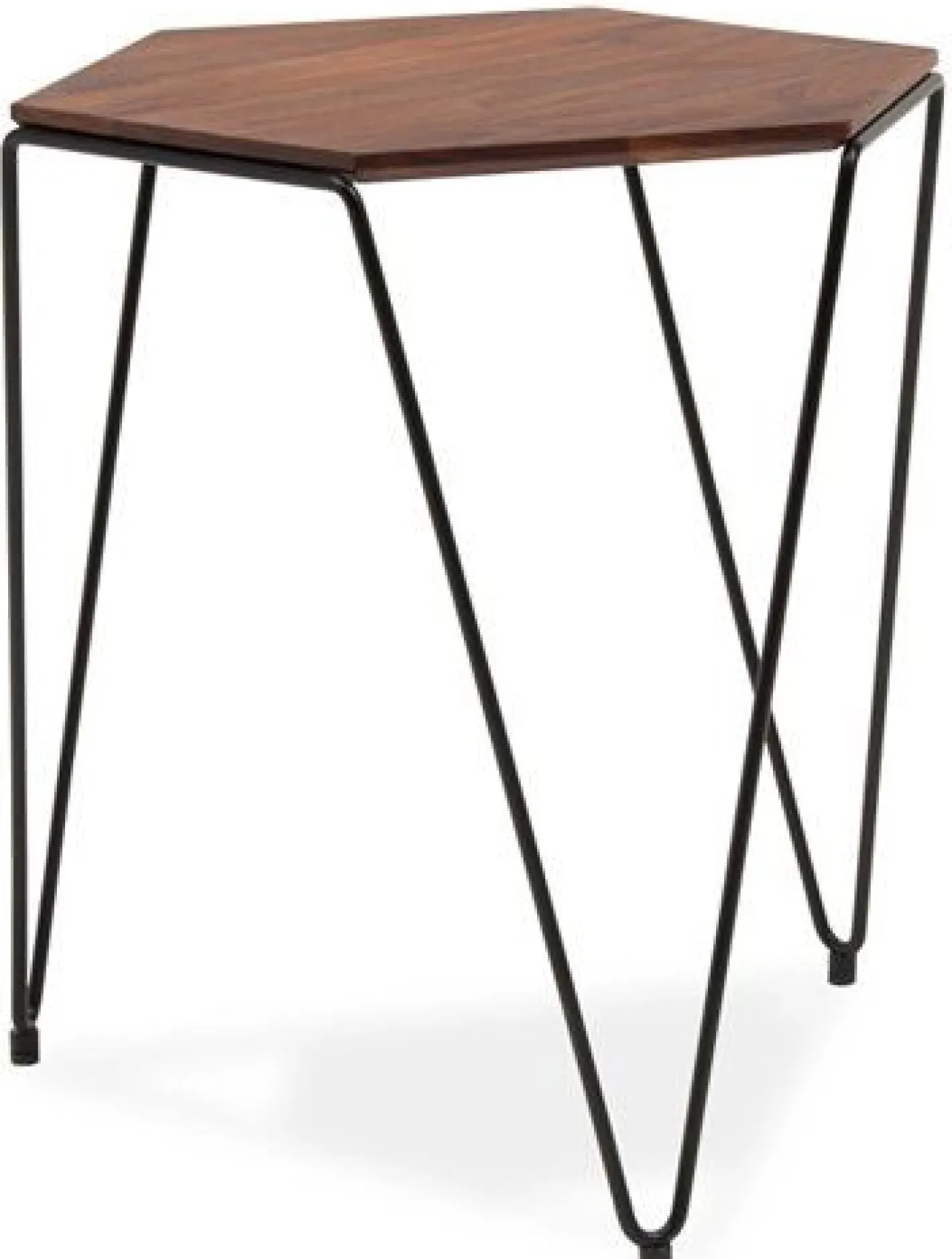 Clearance Harvink Rep & Roer Bijzettafel Zwart