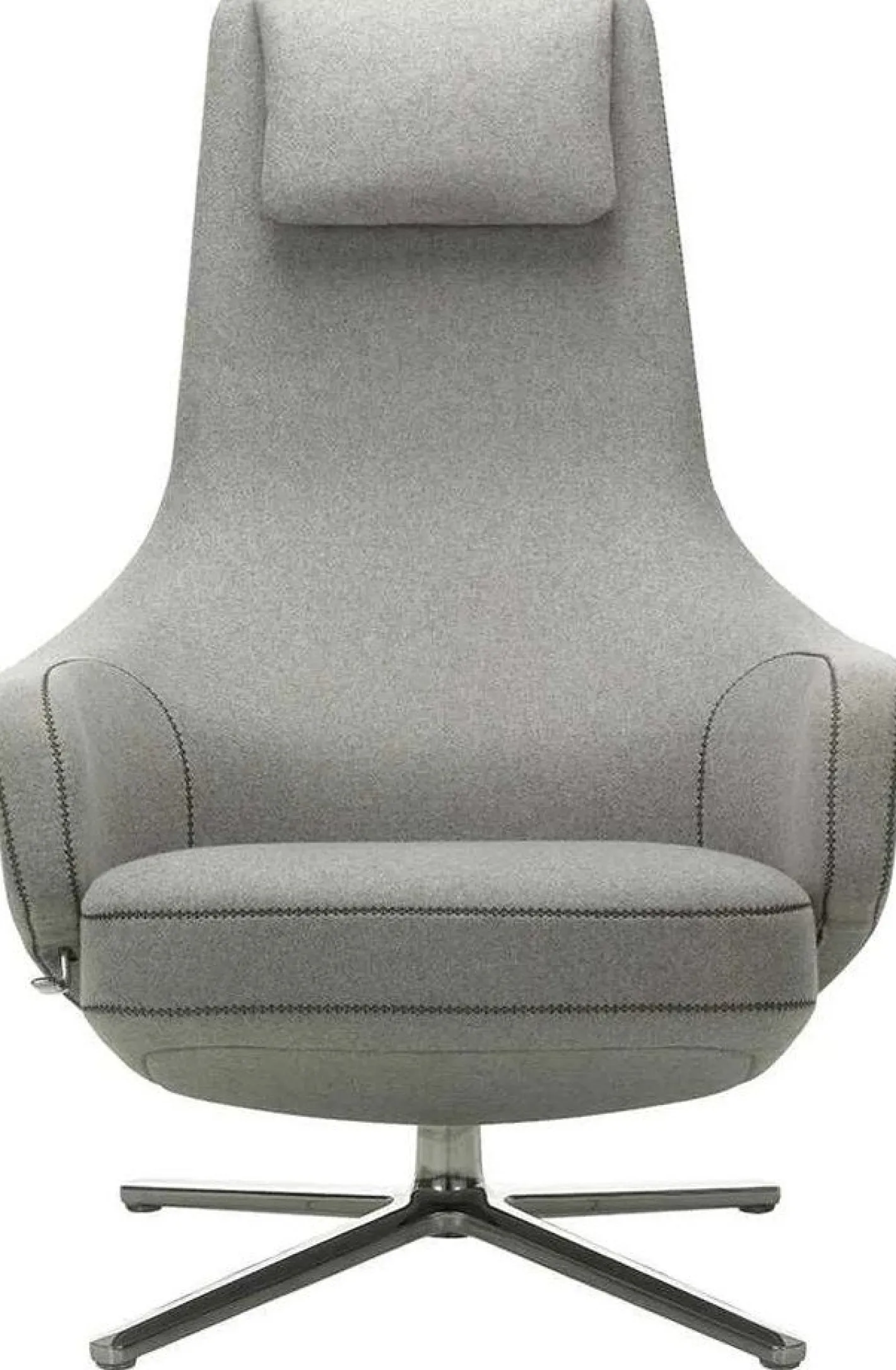 Discount Vitra Repos Fauteuil Light Grey
