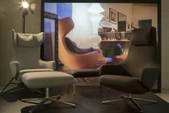Discount Vitra Repos Fauteuil Light Grey