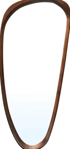 Online Trendhopper Retro Spiegel Dark Wood