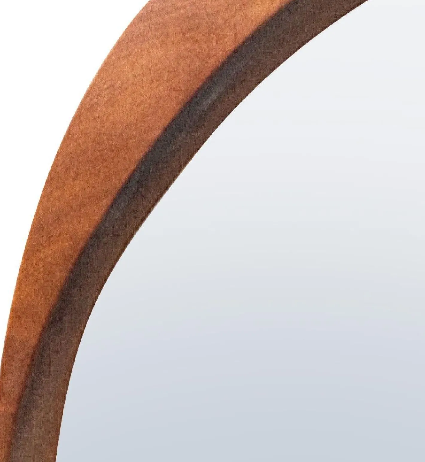Online Trendhopper Retro Spiegel Dark Wood