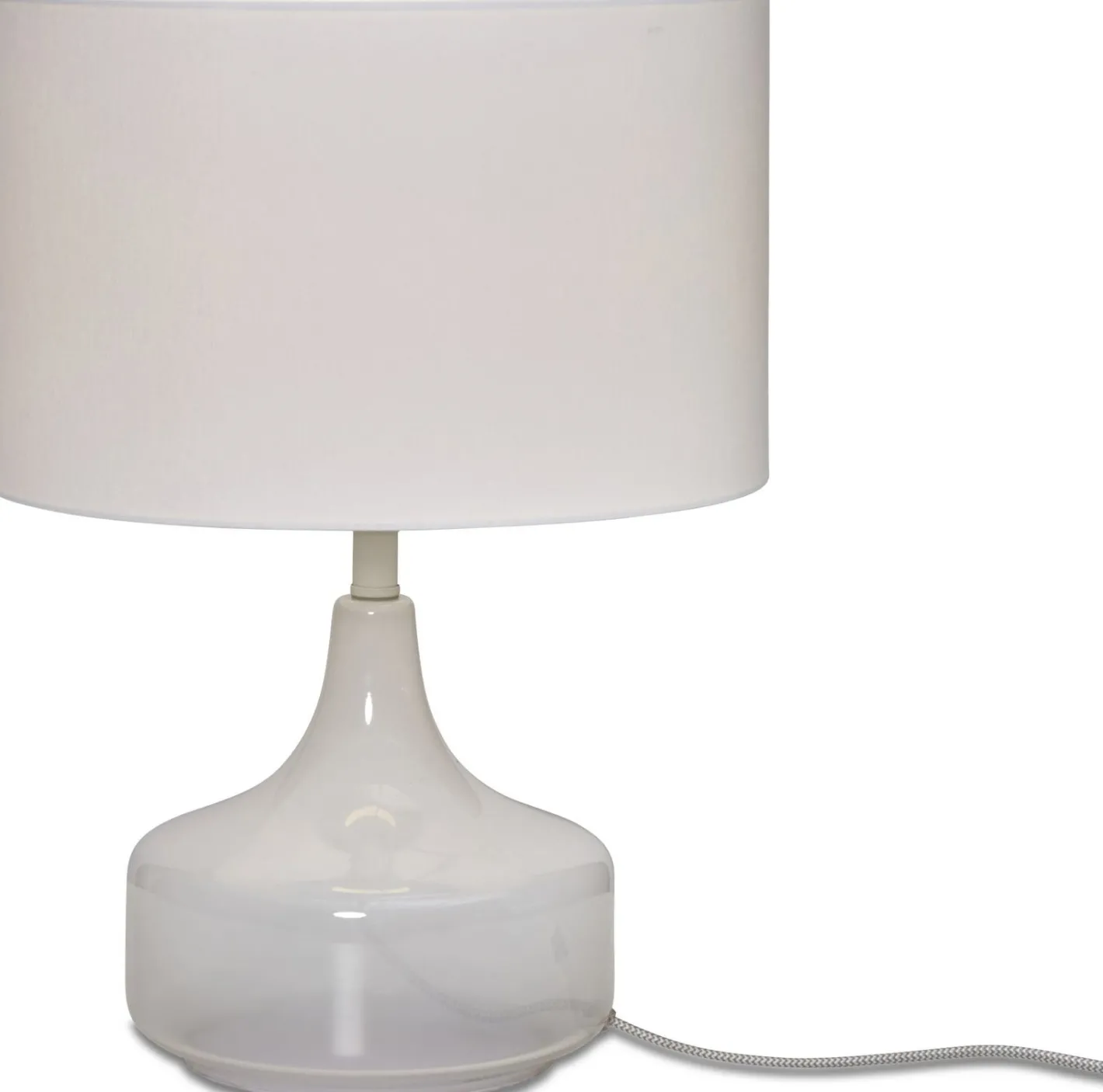 Online It's about RoMi Reykjavik Tafellamp White