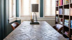 Hot WOOOD Rhombic Eettafel Natural