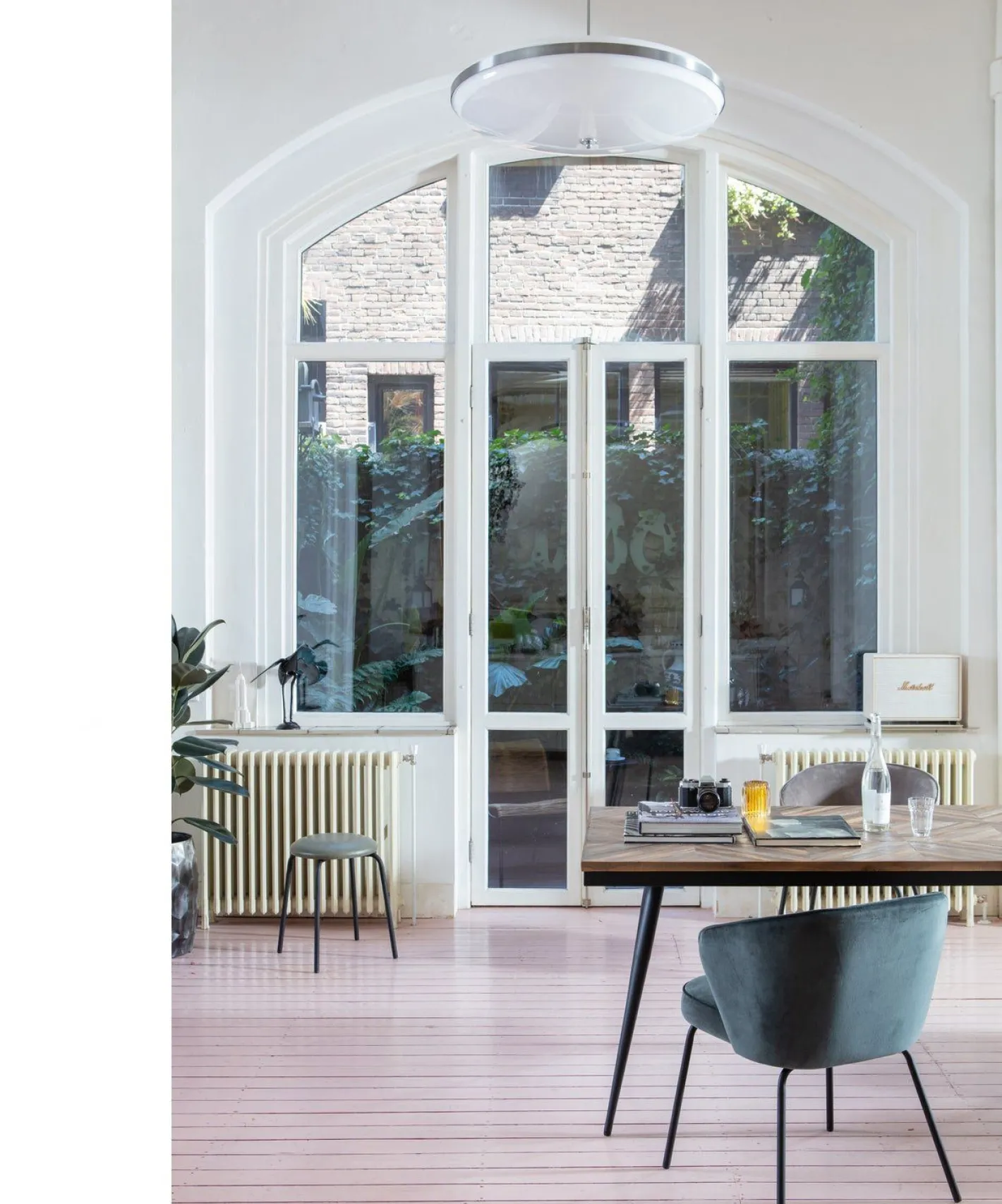 Online WOOOD Rhombic Eettafel Naturel