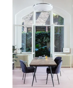 Online WOOOD Rhombic Eettafel Naturel