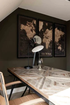 Online WOOOD Rhombic Eettafel Naturel