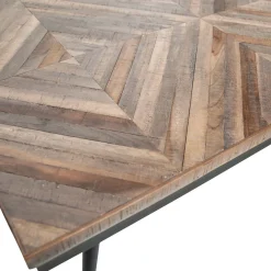 Online WOOOD Rhombic Eettafel Naturel