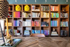 Online WOOOD Rhombic Eettafel Naturel