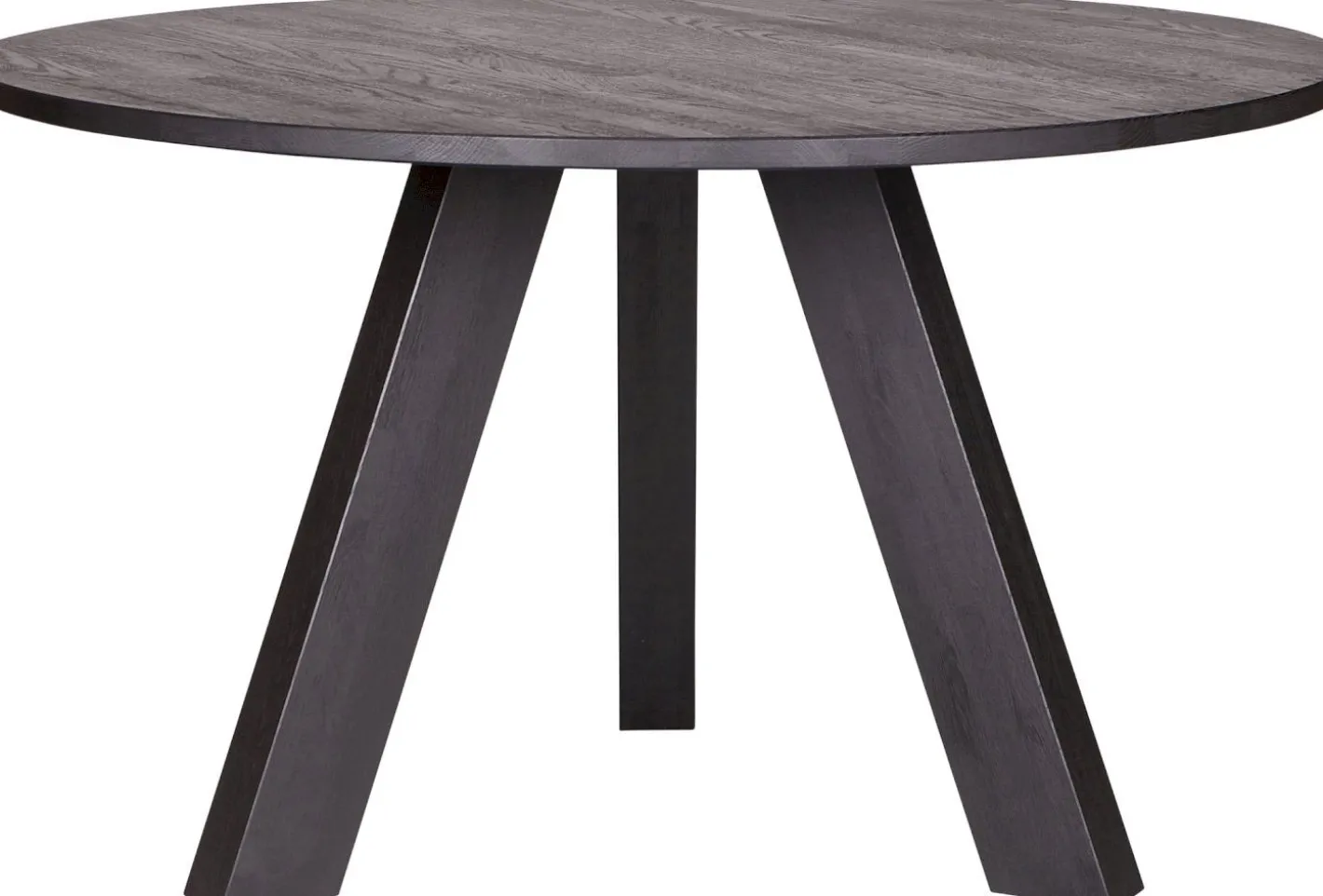 Outlet WOOOD Rhonda Eettafel Blacknight
