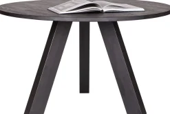 Outlet WOOOD Rhonda Eettafel Blacknight