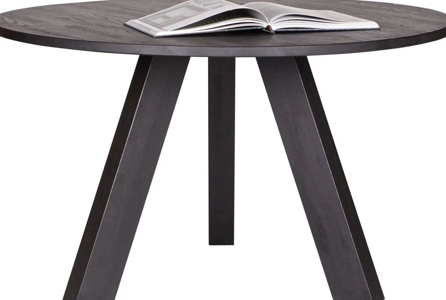 Outlet WOOOD Rhonda Eettafel Blacknight