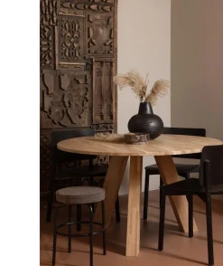Outlet WOOOD Rhonda Eettafel Natural Matt