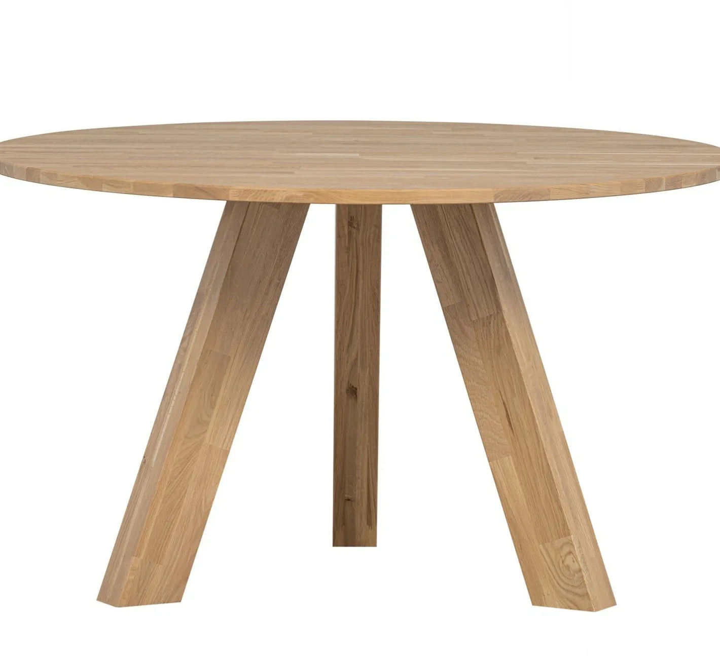 Outlet WOOOD Rhonda Eettafel Natural Matt