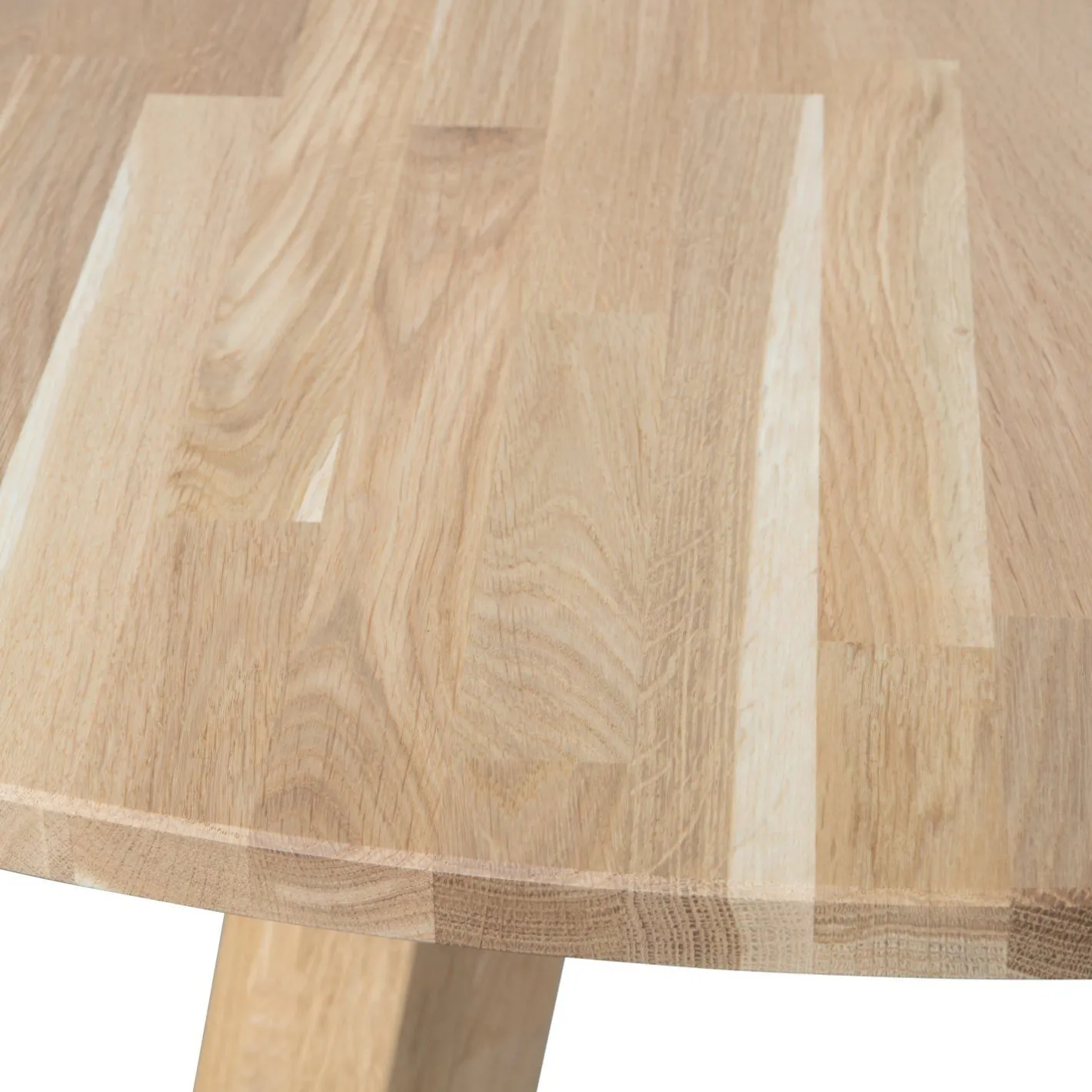 Outlet WOOOD Rhonda Eettafel Natural Matt