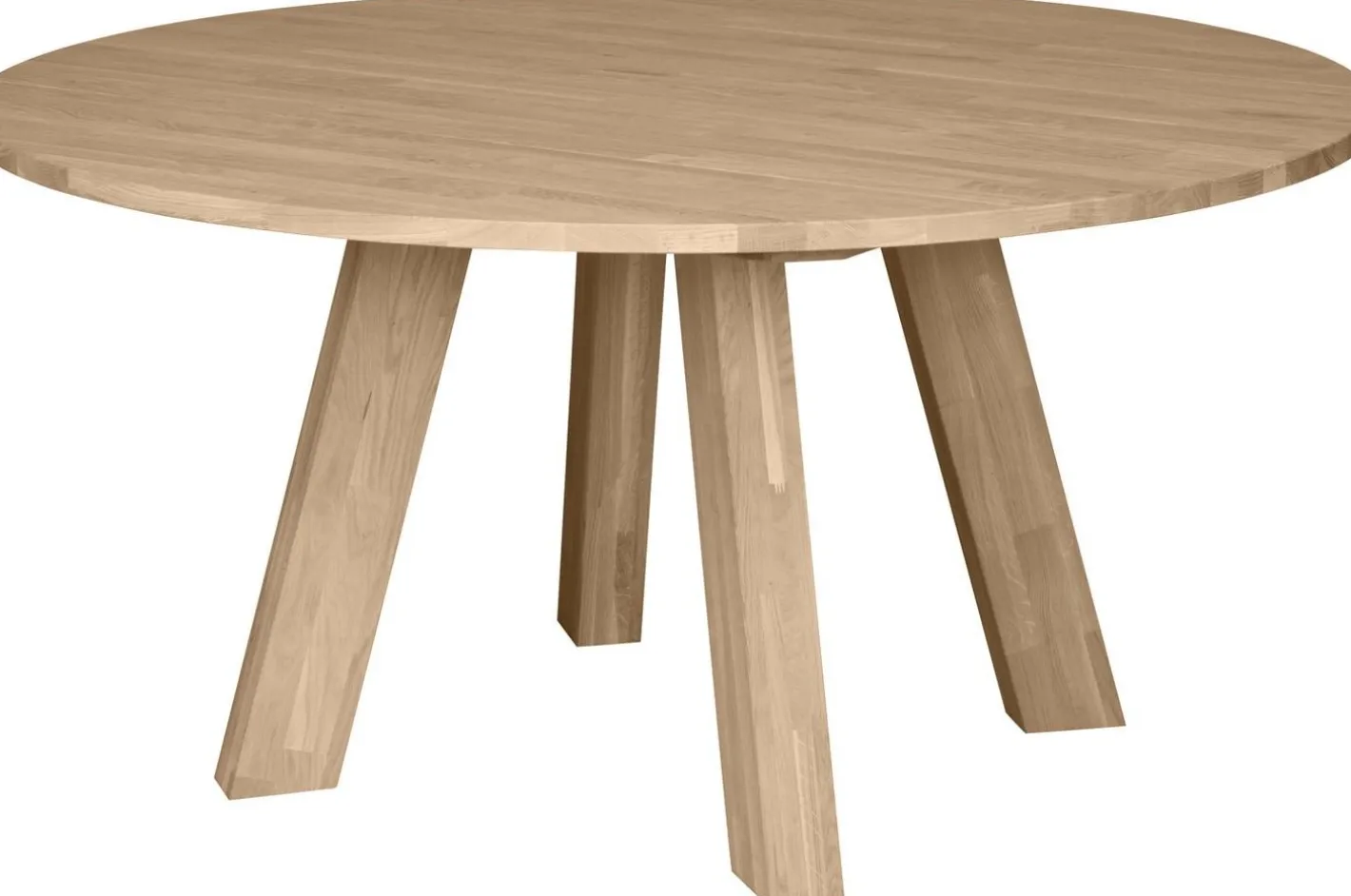 Sale WOOOD Rhonda XL Eettafel Natural Matt