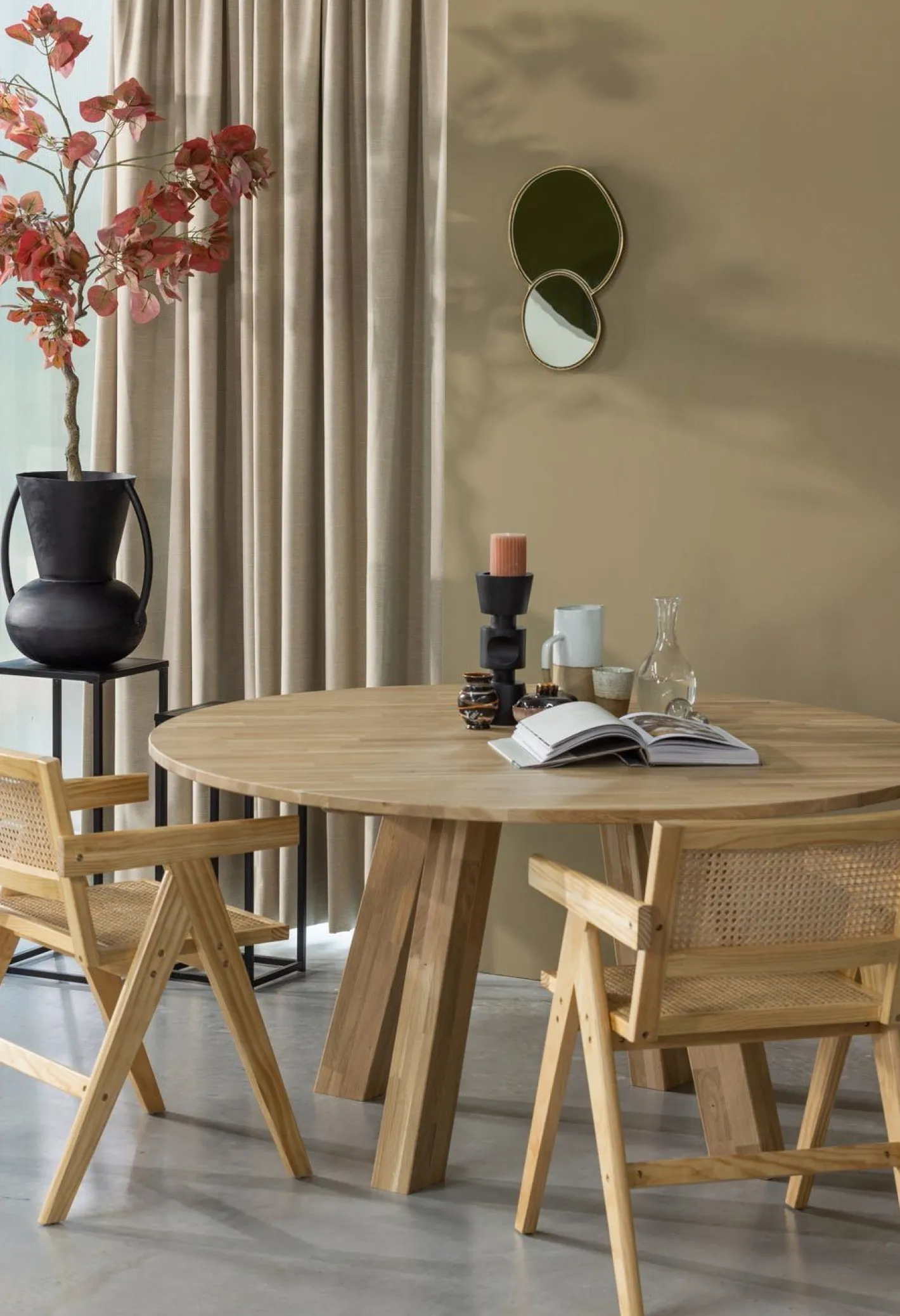 Sale WOOOD Rhonda XL Eettafel Natural Matt