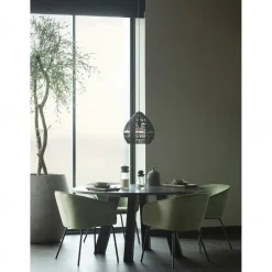 Sale WOOOD Rhonda XL Eettafel Blacknight