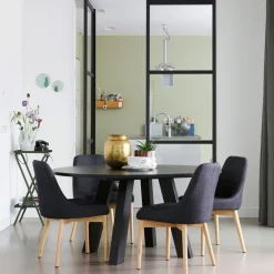 Sale WOOOD Rhonda XL Eettafel Blacknight