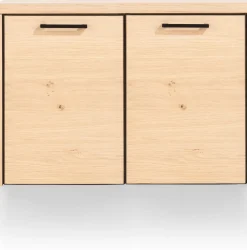 Best Henders en Hazel Ridge 2-deurs Kast Natural