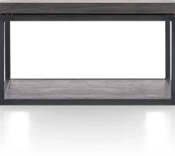 Henders en Hazel Ridge 1-niche Kast Castle Antraciet