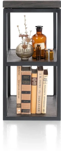 New Henders en Hazel Ridge 2-niche Kast Castle Antraciet