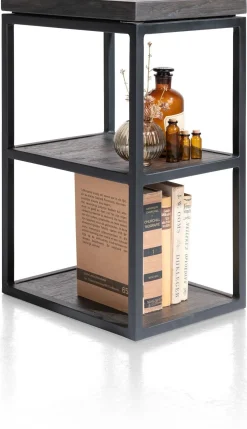 New Henders en Hazel Ridge 2-niche Kast Castle Antraciet