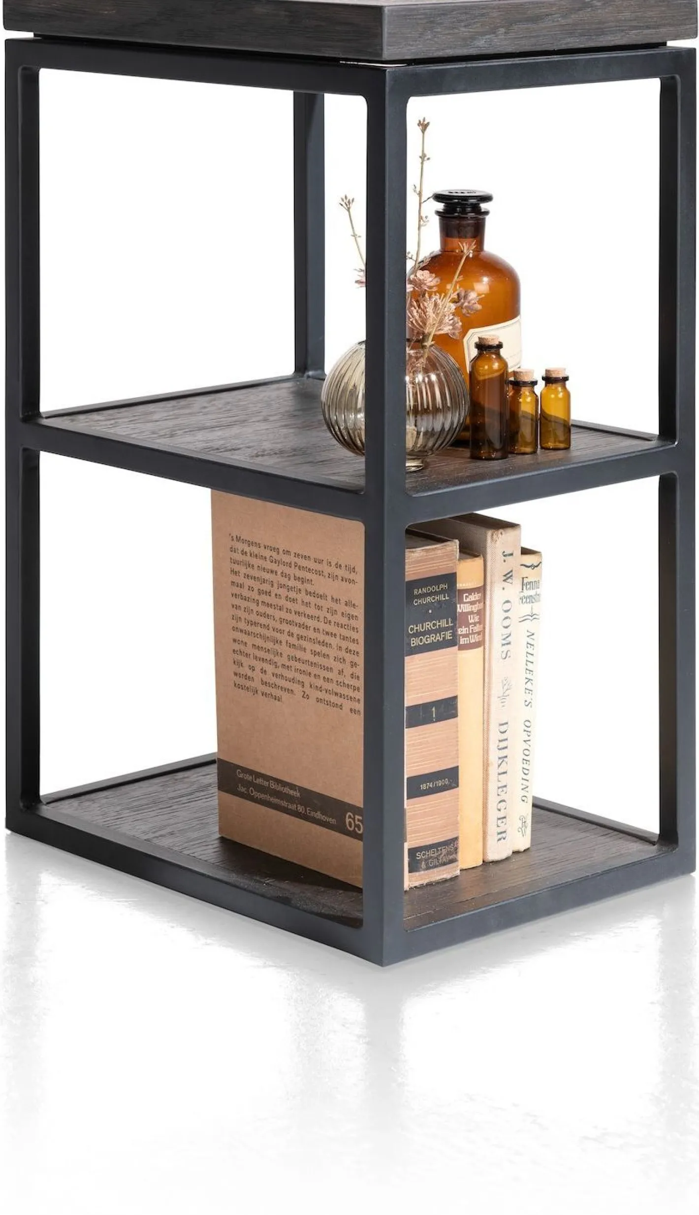 New Henders en Hazel Ridge 2-niche Kast Castle Antraciet