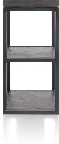 New Henders en Hazel Ridge 2-niche Kast Castle Antraciet