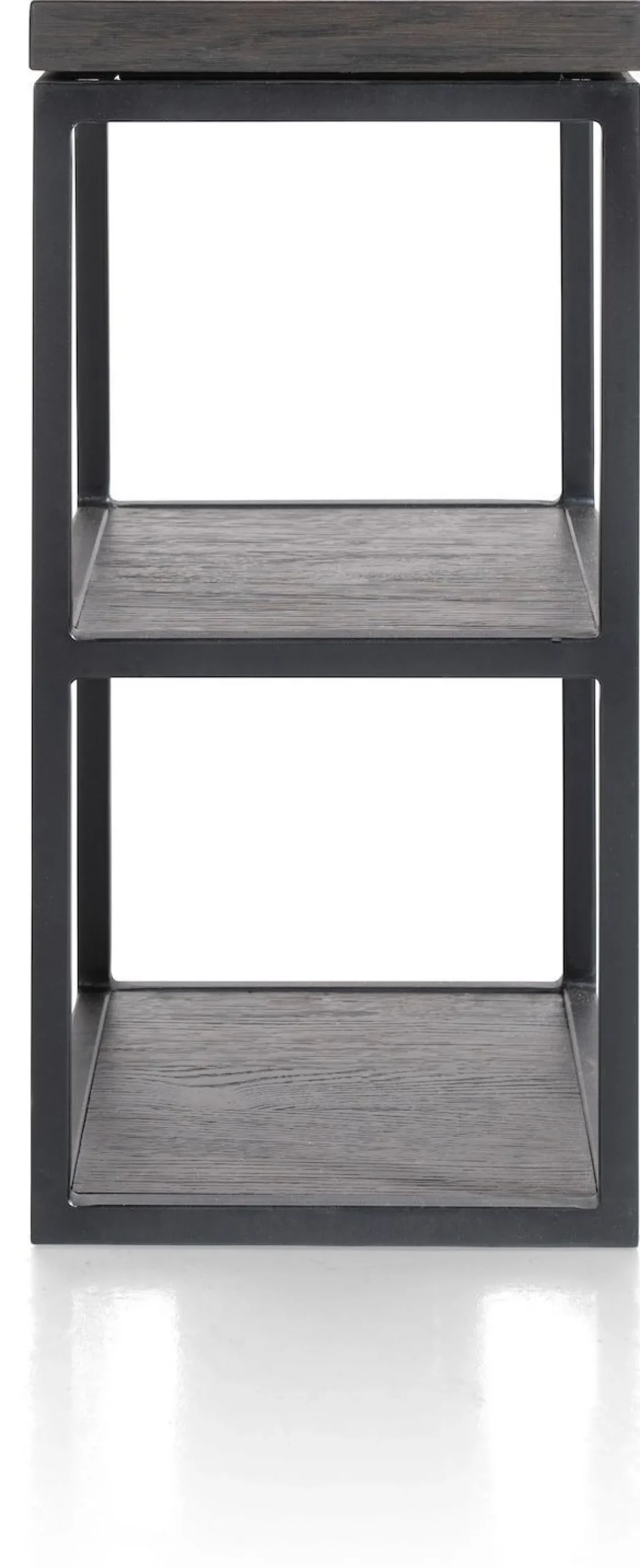 New Henders en Hazel Ridge 2-niche Kast Castle Antraciet