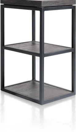 New Henders en Hazel Ridge 2-niche Kast Castle Antraciet