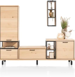 Sale Henders en Hazel Ridge 3-niche Kast Natural