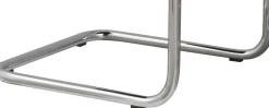 Online Zuiver Ridge Rib (set van 2) Armstoel Grey