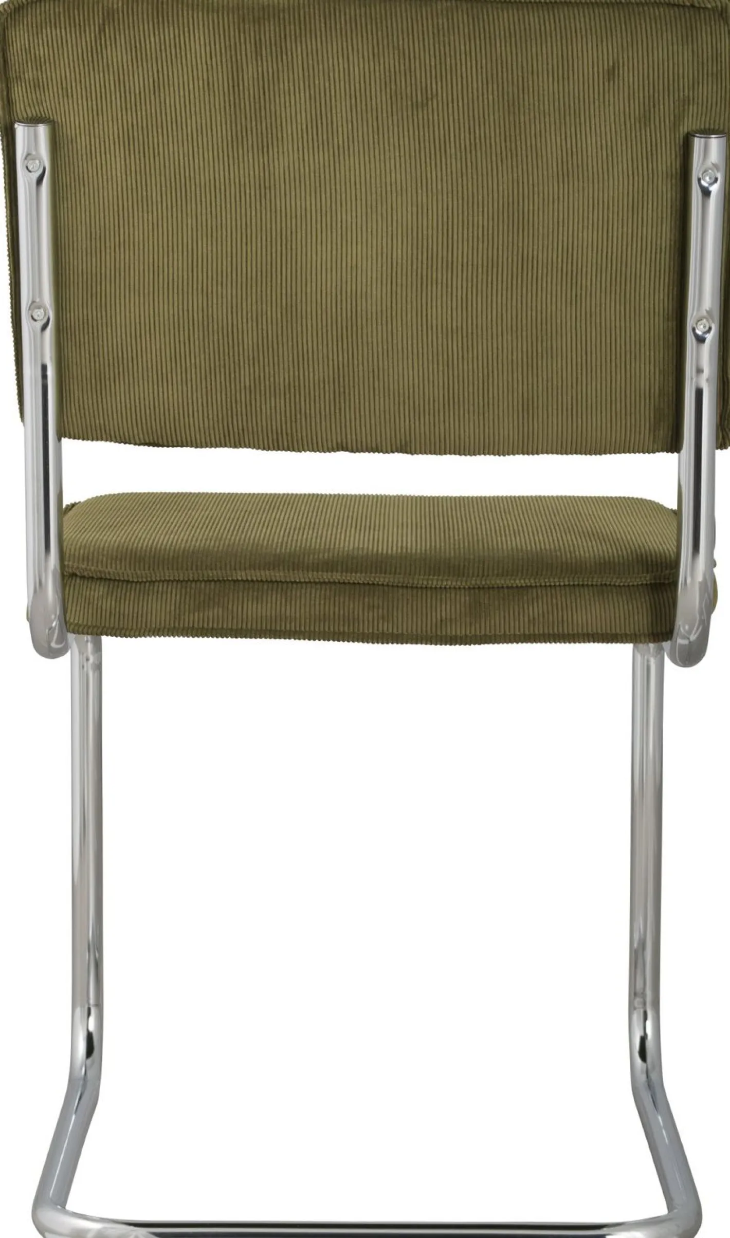 Best Zuiver Ridge Rib (set van 2) Eetkamerstoel Green