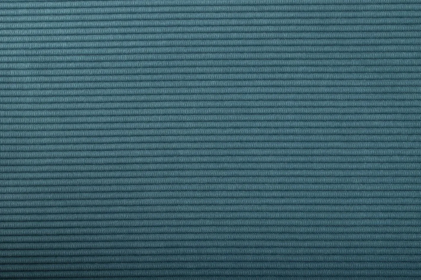 Discount Zuiver Ridge Rib (set van 2) Eetkamerstoel Blue