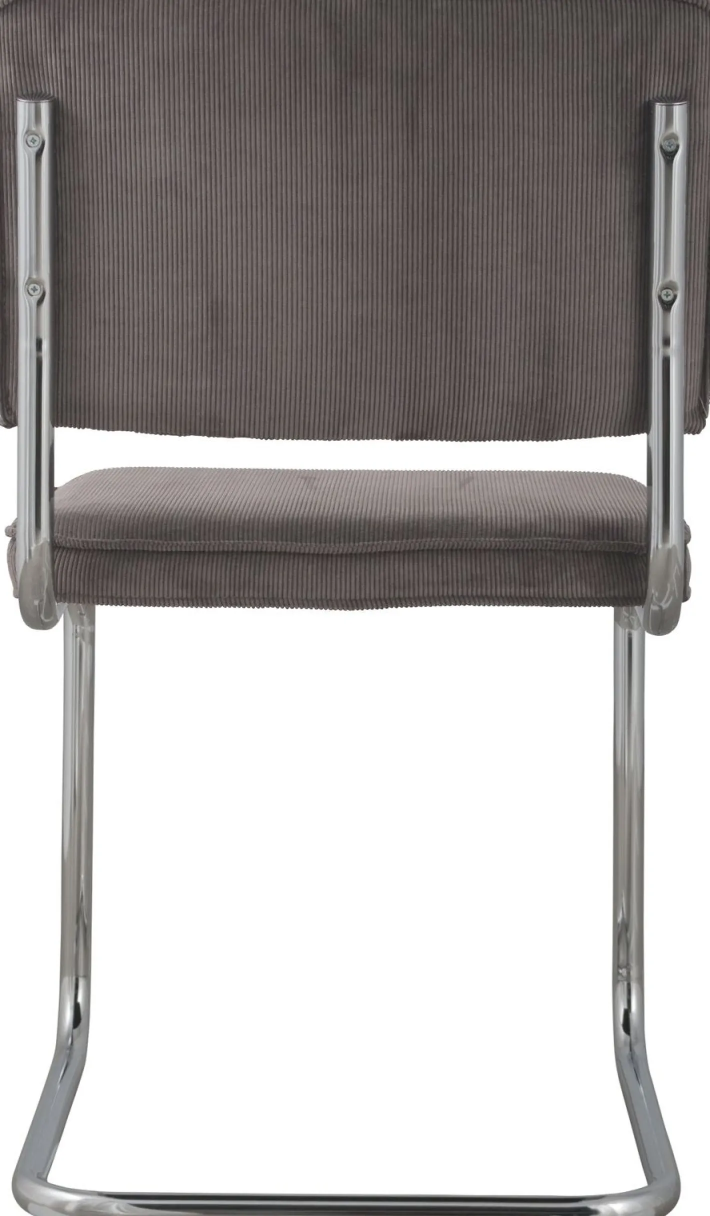 New Zuiver Ridge Rib (set van 2) Eetkamerstoel Grey