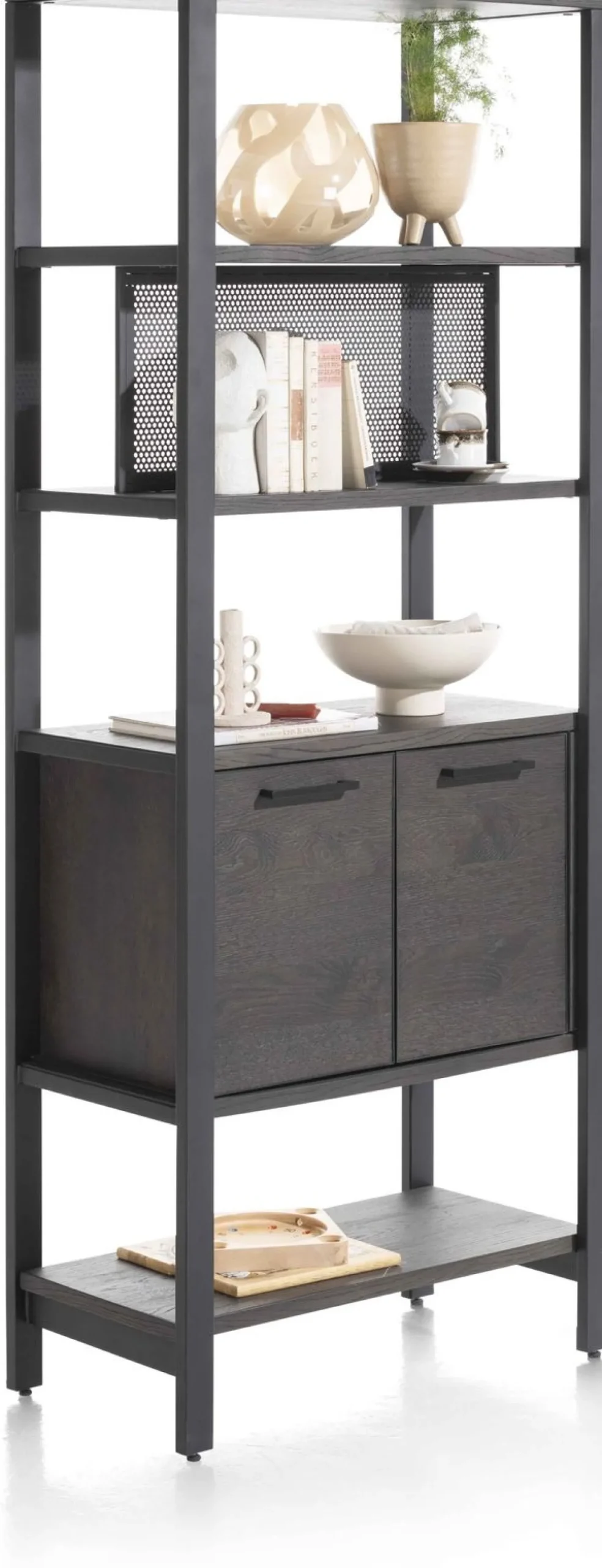 Clearance Henders en Hazel Ridgefield Roomdivider Castle Antraciet