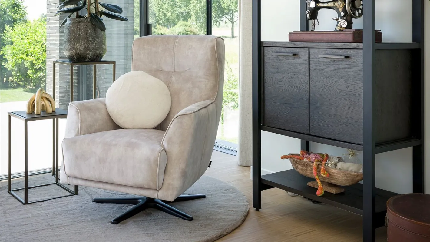 Clearance Henders en Hazel Ridgefield Roomdivider Castle Antraciet