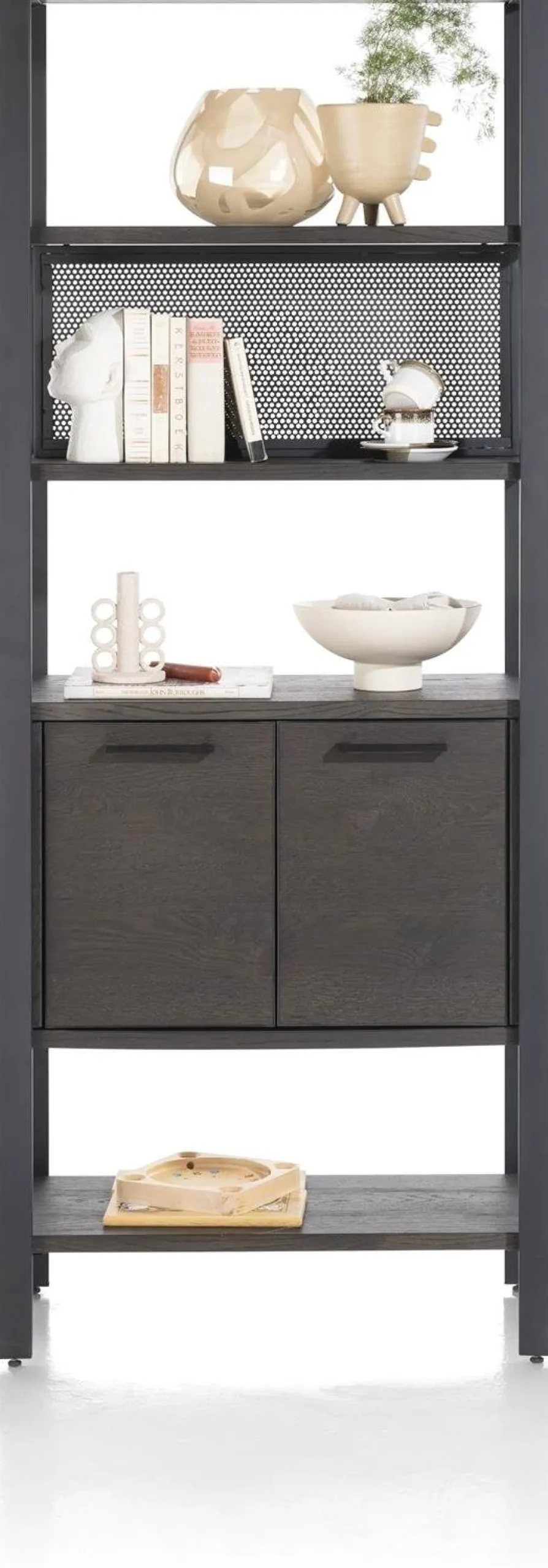 Clearance Henders en Hazel Ridgefield Roomdivider Castle Antraciet