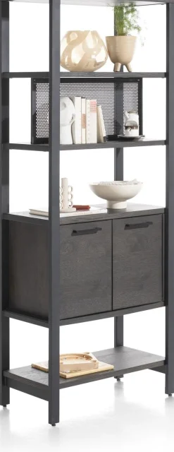 Clearance Henders en Hazel Ridgefield Roomdivider Castle Antraciet