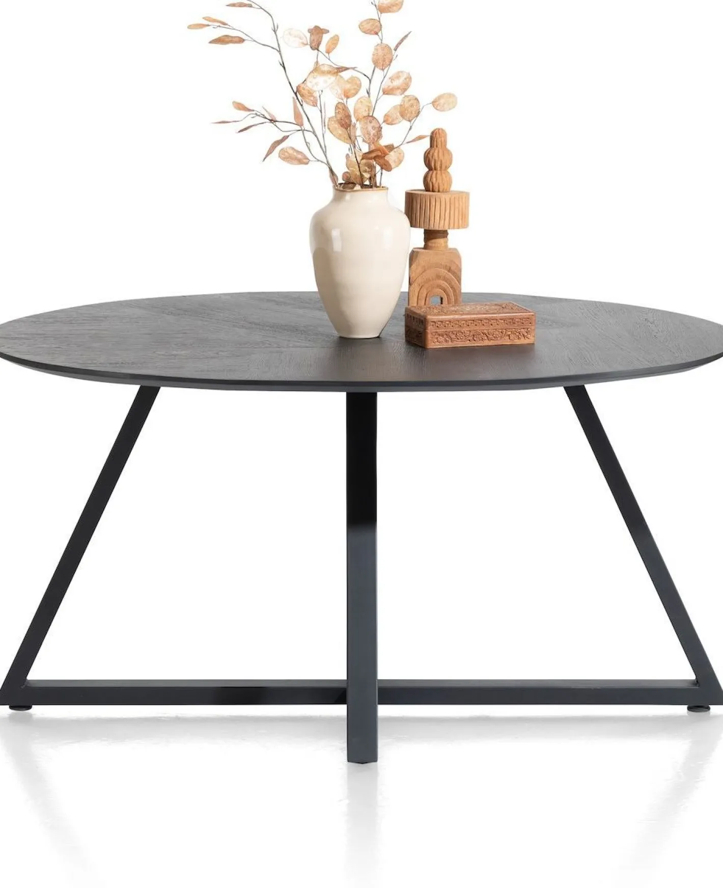 Outlet Henders en Hazel Ridgefield Elips Eettafel Castle Antraciet