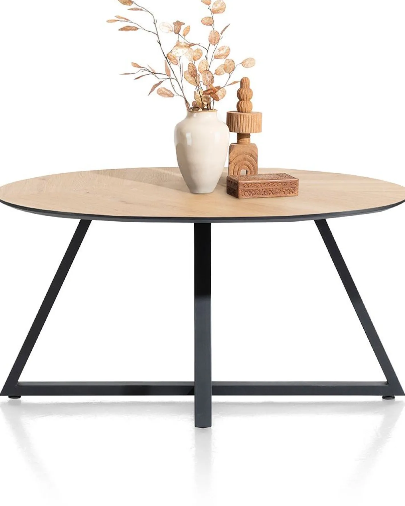Sale Henders en Hazel Ridgefield Elips Eettafel Natural