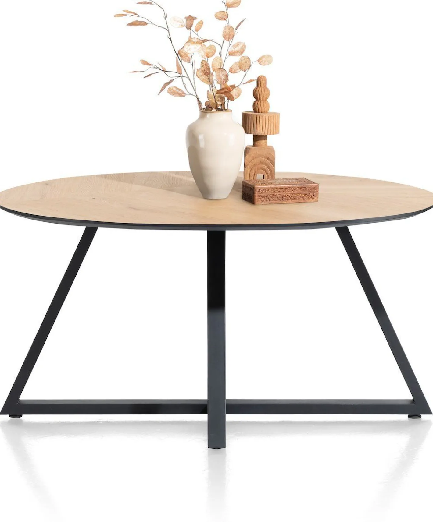 Sale Henders en Hazel Ridgefield Elips Eettafel Natural