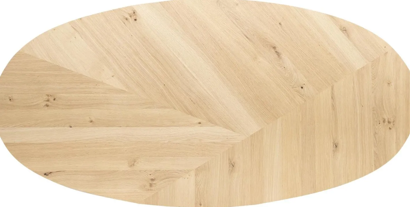 Sale Henders en Hazel Ridgefield Elips Eettafel Natural