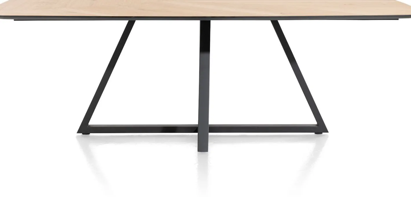 Discount Henders en Hazel Ridgefield Oval Eettafel Natural