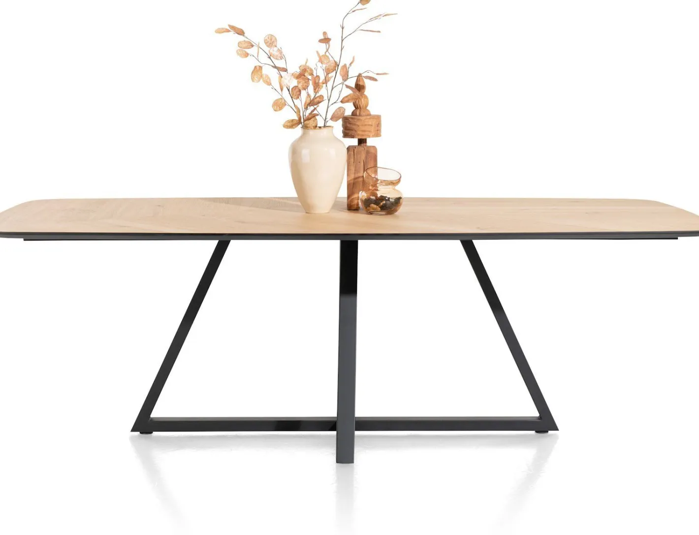 Discount Henders en Hazel Ridgefield Oval Eettafel Natural